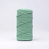 Хлопковый Шнур для вязания Ш-ХЛ3_103 Ментол Змм/100м, хлопок, фото - 3