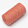 Полиэфирный Шнур для вязания Ш-ПЭ 004-100 Коралл, Змм, 100 м , фото - 2