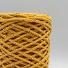 Хлопковый Шнур Тыква с золотым люрексом, Змм/100 м, фото - 1 Хлопковый Шнур Тыква с золотым люрексом, Змм/100 м, фото - 1