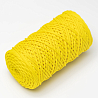 Полиэфирный Шнур для вязания Ш-ПЭ 023-100 Лимонный, Змм, 100 м , фото - 2 Полиэфирный Шнур для вязания Ш-ПЭ 023-100 Лимонный, Змм, 100 м , фото - 2