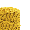 Хлопковый Шнур для вязания Ш-ХЛ5 055 Тыква, 5 мм/100 м, хлопок, фото - 1