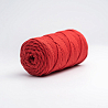 Хлопковый Шнур для вязания ШХ_08 Красный, 4мм/100м, хлопок, фото - 2