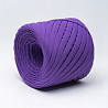 Трикотажная пряжа Hobyt ТП 084 Фиолетовый, первичная, изнаночная, 100% хлопок, 100 м, 7-9 мм, фото - 1