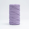 Хлопковый Шнур для вязания Ш-ХЛ3_012 Сиреневый, Змм/100м, хлопок, фото - 3