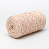 Полиэфирный Шнур для вязания Ш-ПЭ 066-100 Розовая жемчужина, Змм, 100 м , фото - 2