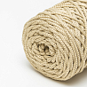 Полиэфирный Шнур для вязания Ш-ПЭ 098-100 Солома, Змм, 100 м , фото - 1