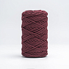 Хлопковый Шнур для вязания Ш-ХЛ3_092 Красный бархат Змм/100м, хлопок, фото - 3 Хлопковый Шнур для вязания Ш-ХЛ3_092 Красный бархат Змм/100м, хлопок, фото - 3