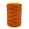 Полиэфирный Шнур с сердечником для вязания Ш-ПЭ5-25 Оранжевый, 5мм/100 м , фото - 1