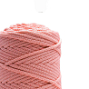 Хлопковый Шнур для вязания ШХ_43 Розовый персик, 4мм/100м, хлопок, фото - 1