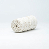 Хлопковый Шнур для вязания Ш-ХЛ3_048 Айвори, Змм/100м, хлопок, фото - 2