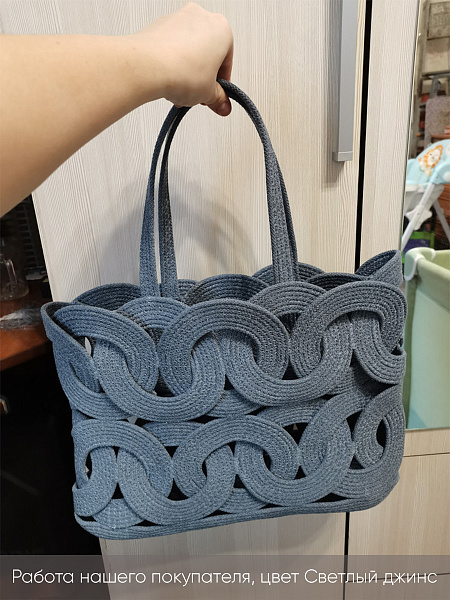 Светлый джинс 6 копия