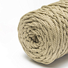 Полиэфирный Шнур для вязания Ш-ПЭ 125-100 Льняной Змм, 100 м , фото - 1