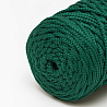 Полиэфирный Шнур для вязания Ш-ПЭ 095-100 Сосна, Змм, 100 м , фото - 1