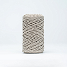 Хлопковый Шнур для вязания Ш-ХЛ3_086 Птичье молоко Змм/100м, хлопок, фото - 3