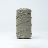 Хлопковый Шнур для вязания ШХ_38 Полынь, 4мм/100м, хлопок, фото - 3