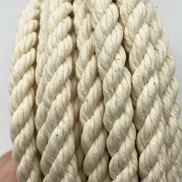 12400 веревка хлопковая декоративная 10мм 10м (2)