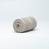 Хлопковый Шнур для вязания Ш-ХЛ3_086 Птичье молоко Змм/100м, хлопок, фото - 2 Хлопковый Шнур для вязания Ш-ХЛ3_086 Птичье молоко Змм/100м, хлопок, фото - 2