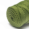 Полиэфирный Шнур для вязания Ш-ПЭ 011-100 Оливковый, Змм, 100 м , фото - 1