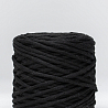 Шпагат хлопковый , цвет Чёрный, 4мм/100м, фото - 1 Шпагат хлопковый , цвет Чёрный, 4мм/100м, фото - 1