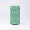 Хлопковый Шнур для вязания ШХ_79 Ментол, 4мм/100м, хлопок, фото - 3