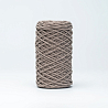 Хлопковый Шнур для вязания Ш-ХЛ3_069 Светлый орех, Змм/100м, хлопок, фото - 3