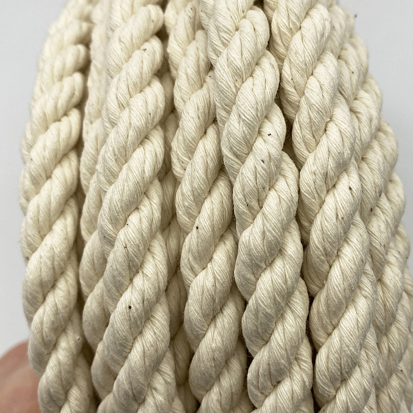 12400 веревка хлопковая декоративная 10мм 10м (2)