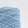 Хлопковый Шнур для вязания Ш-ХЛ3_058 Небесный, Змм/100м, хлопок, фото - 1
