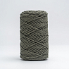 Хлопковый Шнур для вязания Ш-ХЛ3_033 Хаки, Змм/100м, хлопок, фото - 3