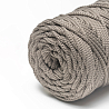 Полиэфирный Шнур для вязания Ш-ПЭ 108-100 Серый перламутр, Змм, 100 м , фото - 1