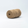 Хлопковый Шнур для вязания Ш-ХЛ3_073 Крафтовый, Змм/100м, хлопок, фото - 2
