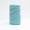Хлопковый Шнур для вязания Ш-ХЛ3_015 Мятный, Змм/100м, хлопок, фото - 3