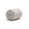 Хлопковый Шнур для вязания Ш-ХЛ5 047 Серо-бежевый, 5 мм/100 м, хлопок, фото - 3