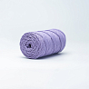 Хлопковый Шнур для вязания ШХ_13 Сиреневый, 4мм/100м, хлопок, фото - 2 Хлопковый Шнур для вязания ШХ_13 Сиреневый, 4мм/100м, хлопок, фото - 2