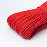 Хлопковый шнур для шитья с сердечником&nbsp;&nbsp;5 мм/100 м, цвет Красный, фото - 1