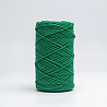 Хлопковый Шнур для вязания Ш-ХЛ3_056 Изумруд, Змм/100м, хлопок, фото - 3 Хлопковый Шнур для вязания Ш-ХЛ3_056 Изумруд, Змм/100м, хлопок, фото - 3