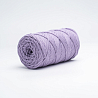 Хлопковый Шнур для вязания Ш-ХЛ3_012 Сиреневый, Змм/100м, хлопок, фото - 2