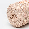 Полиэфирный Шнур для вязания Ш-ПЭ 066-100 Розовая жемчужина, Змм, 100 м , фото - 1