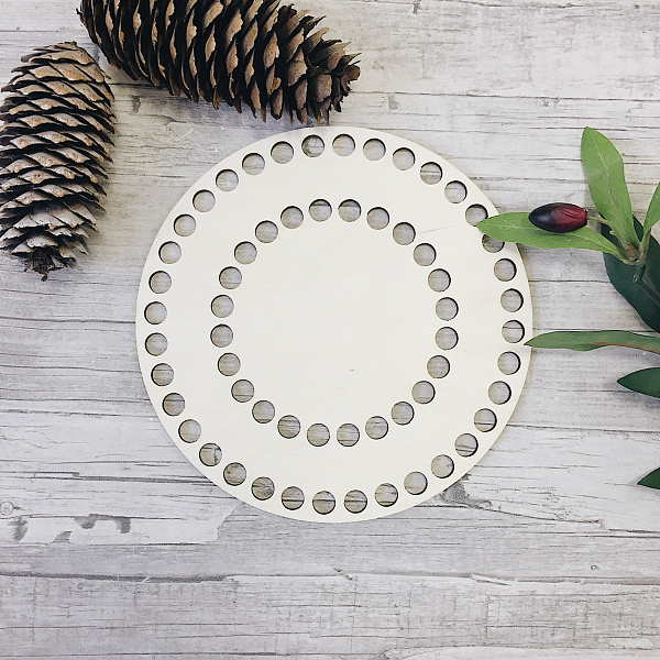 круг 16 на две секции