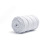 Хлопковый Шнур для вязания Ш-ХЛ5 001 Белый, 5 мм/100 м, хлопок, фото - 3
