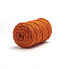 Хлопковый Шнур для вязания Ш-ХЛ5 016 Оранжевый, 5 мм/100 м, хлопок, фото - 3 Хлопковый Шнур для вязания Ш-ХЛ5 016 Оранжевый, 5 мм/100 м, хлопок, фото - 3