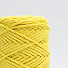 Хлопковый Шнур для вязания Ш-ХЛ3_095 Лимон Змм/100м, хлопок, фото - 1 Хлопковый Шнур для вязания Ш-ХЛ3_095 Лимон Змм/100м, хлопок, фото - 1