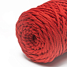 Полиэфирный Шнур для вязания Ш-ПЭ 005-100 Красный, Змм, 100 м , фото - 1 Полиэфирный Шнур для вязания Ш-ПЭ 005-100 Красный, Змм, 100 м , фото - 1