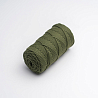Хлопковый Шнур для вязания ШХ_41 Еловый, 4мм/100м, хлопок, фото - 4