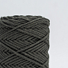Хлопковый Шнур для вязания Ш-ХЛ3_083 Тёмный хаки, Змм/100м, хлопок, фото - 1
