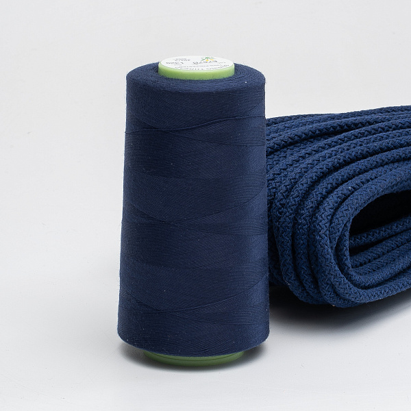 тёмно-синий