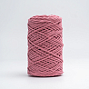 Хлопковый Шнур для вязания Ш-ХЛ3_091 Пион Змм/100м, хлопок, фото - 3