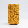 Хлопковый Шнур для вязания Ш-ХЛ3_089 Тыква Змм/100м, хлопок, фото - 3