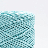 Хлопковый Шнур для вязания Ш-ХЛ3_015 Мятный, Змм/100м, хлопок, фото - 1