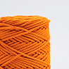 Хлопковый Шнур для вязания Ш-ХЛ3_020 Оранжевый, Змм/100м, хлопок, фото - 1 Хлопковый Шнур для вязания Ш-ХЛ3_020 Оранжевый, Змм/100м, хлопок, фото - 1