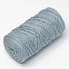 Полиэфирный Шнур для вязания Ш-ПЭ 063-100 Сизый, Змм, 100 м , фото - 2